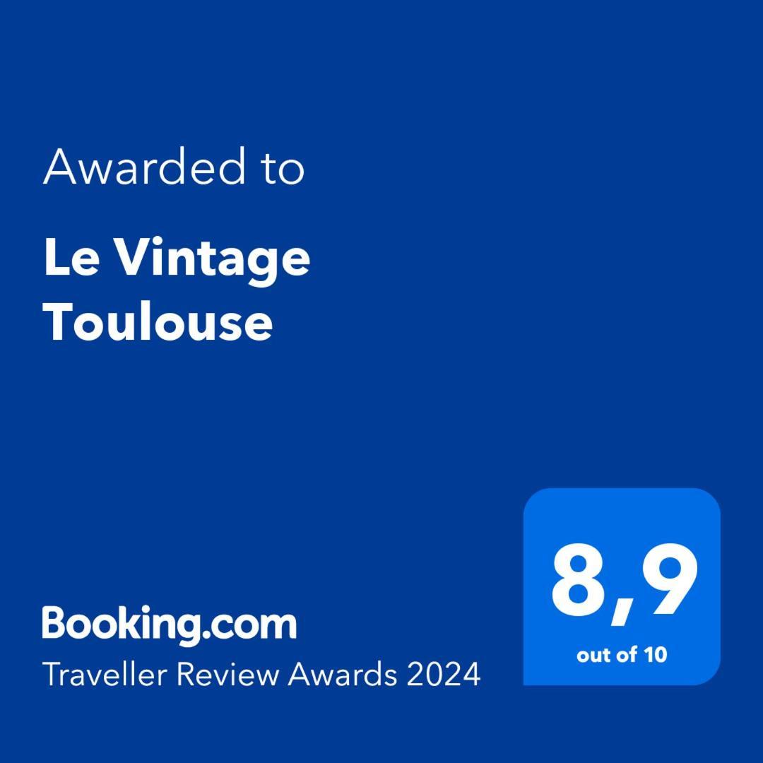 Le Vintage Toulouse Apartman Kültér fotó